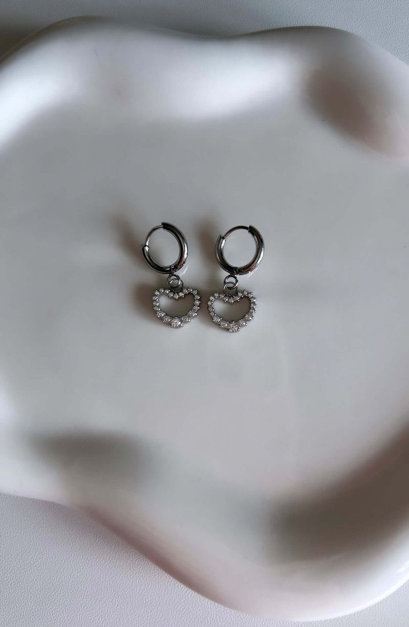 Boucle d’oreille Love