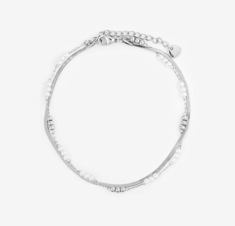 Bracelet de cheville Capucine