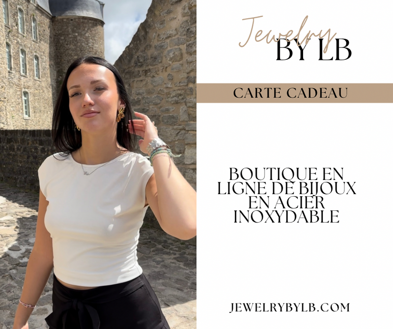 Carte cadeau Jewelry by LB